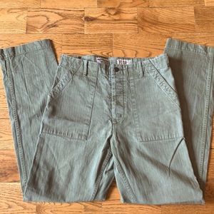 Knickerbocker MFC Co Herringbone trouser